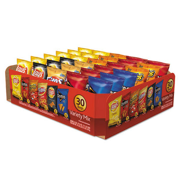Frito-Lay Classic Variety Mix, Assorted, 30 Bags-box freeshipping - TVN Wholesale